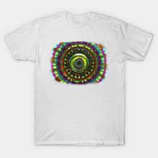 Fractal Mandala T-Shirt